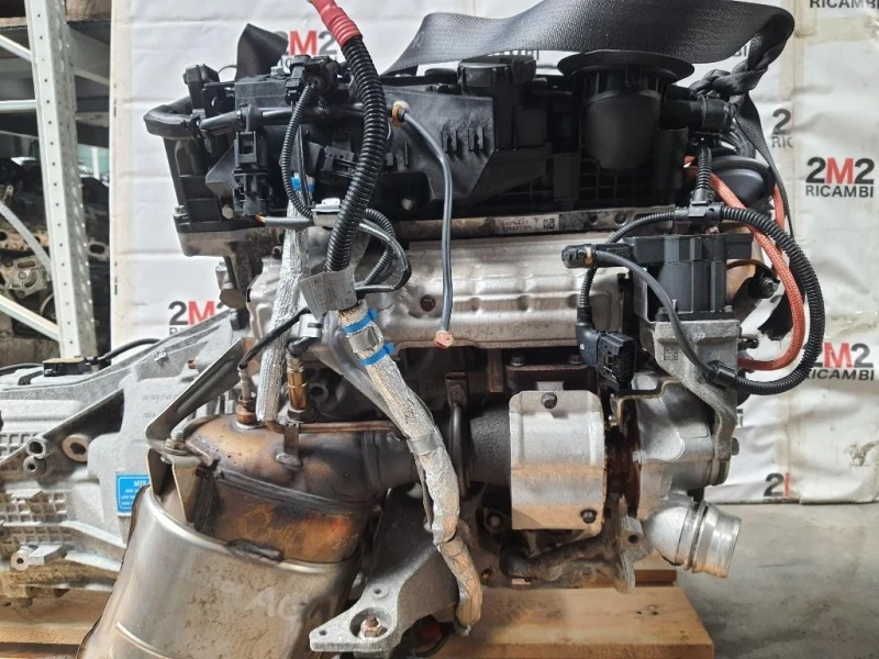 Motore Semicompleto N47D20A 177CV 130KW Bmw Serie 1 E87 Berlina 2005