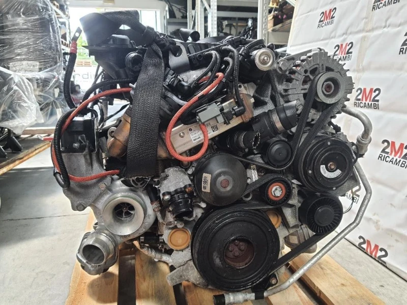 Motore Semicompleto N47D20A 177CV 130KW Bmw Serie 1 E87 Berlina 2005