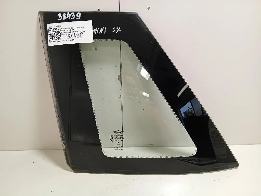 Cristallo Fisso Parafango POST SX 43R-00048 Mini MINI ONE F55 2014