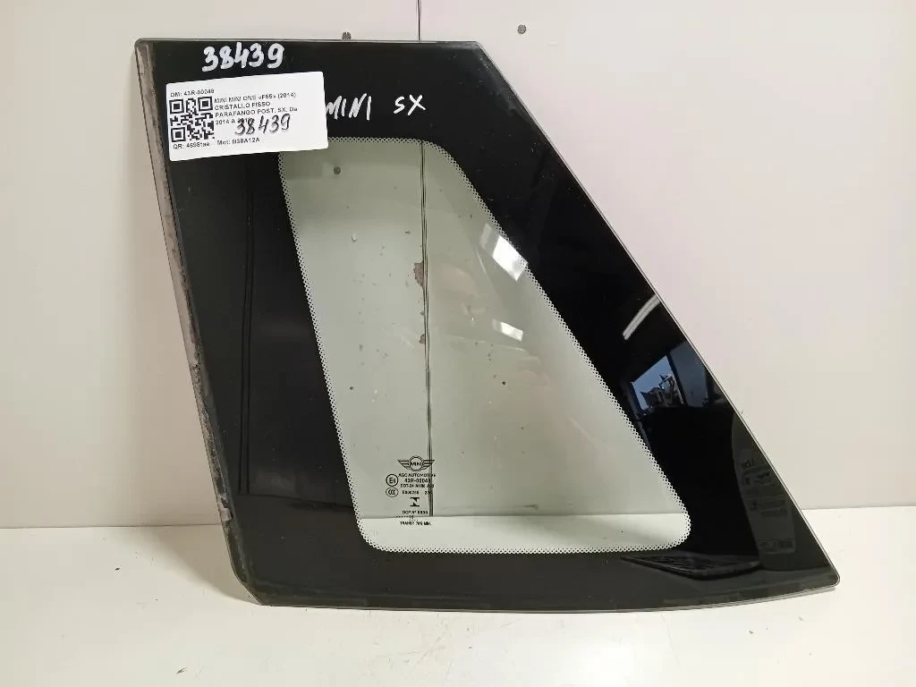 Cristallo Fisso Parafango POST SX 43R-00048 Mini MINI ONE F55 2014