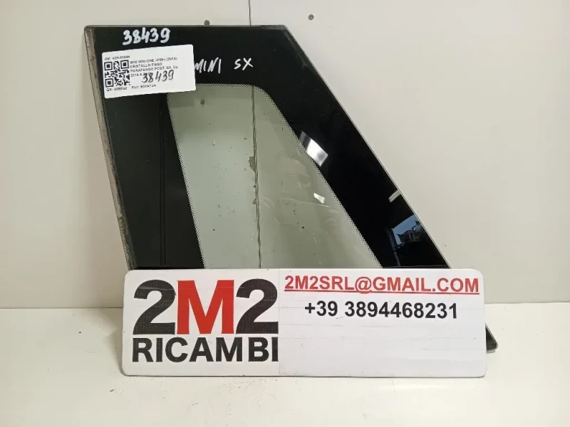 Cristallo Fisso Parafango POST SX 43R-00048 Mini MINI ONE F55 2014