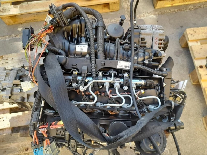 Motore Semicompleto N47D20A 143CV 105 KW Bmw Serie 1 E87 Berlina 2005