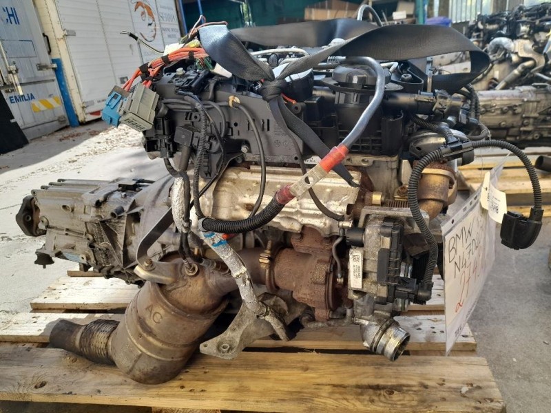 Motore Semicompleto N47D20A 143CV 105 KW Bmw Serie 1 E87 Berlina 2005