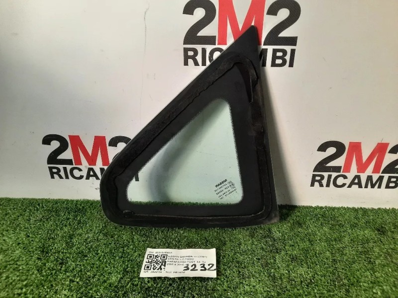 Cristallo Fisso Parafango POST SX 83313JD00A Nissan Qashqai I 2007