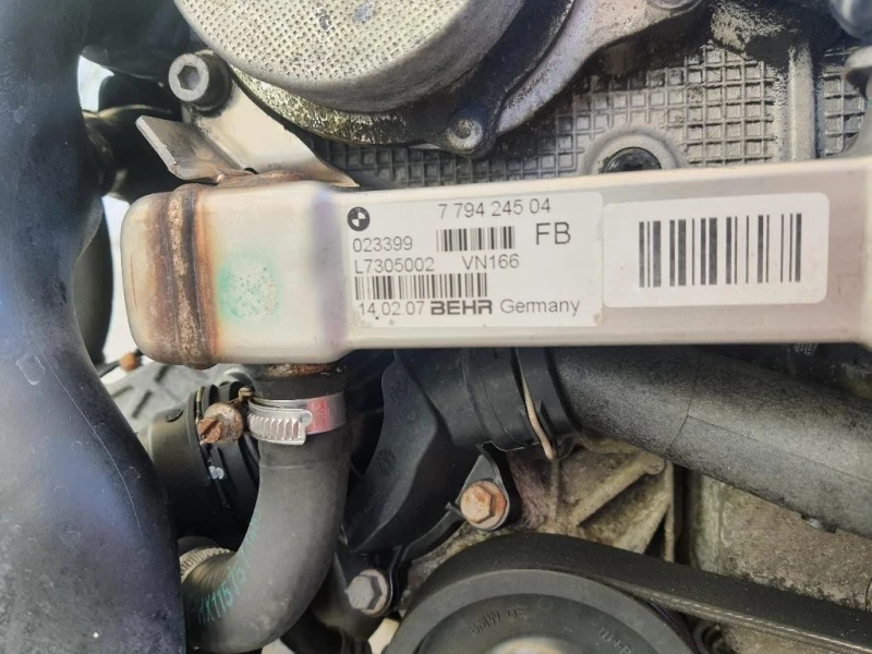 Motore Semicompleto M47204D4 163 CV 120KW Bmw Serie 1 E87 Berlina 2005