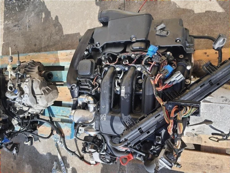 Motore Semicompleto M47204D4 163 CV 120KW Bmw Serie 1 E87 Berlina 2005