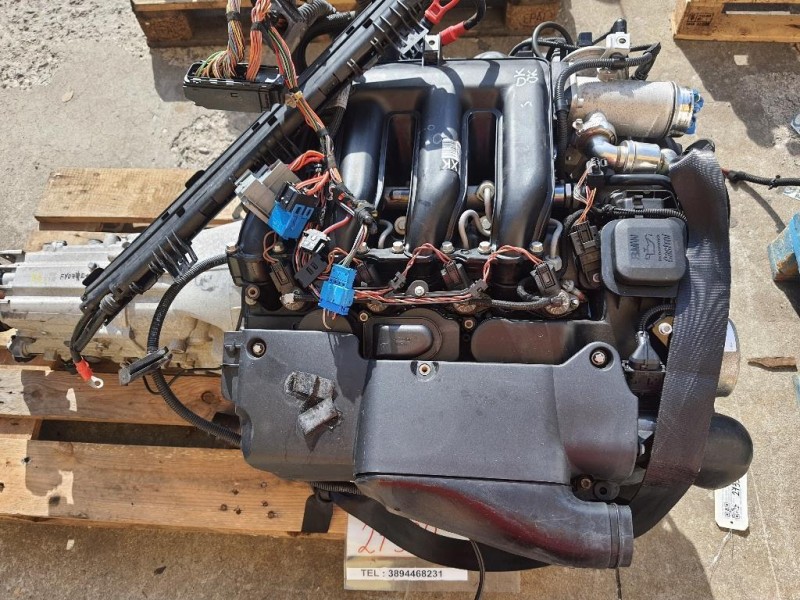 Motore Semicompleto M47204D4 163 CV 120KW Bmw Serie 1 E87 Berlina 2005