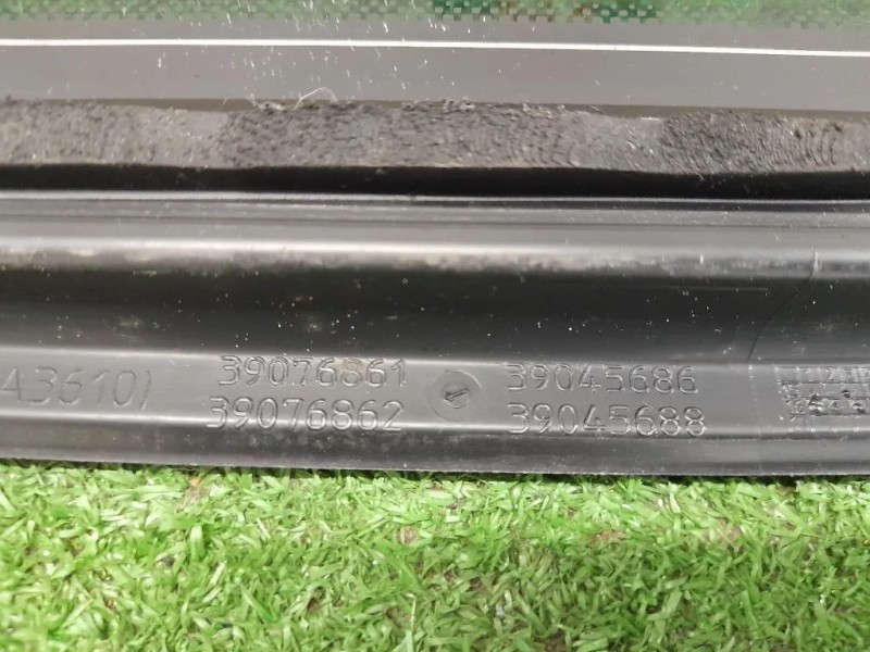 Cristallo Fisso Parafango POST SX 39045688 Opel Astra K SW 2016