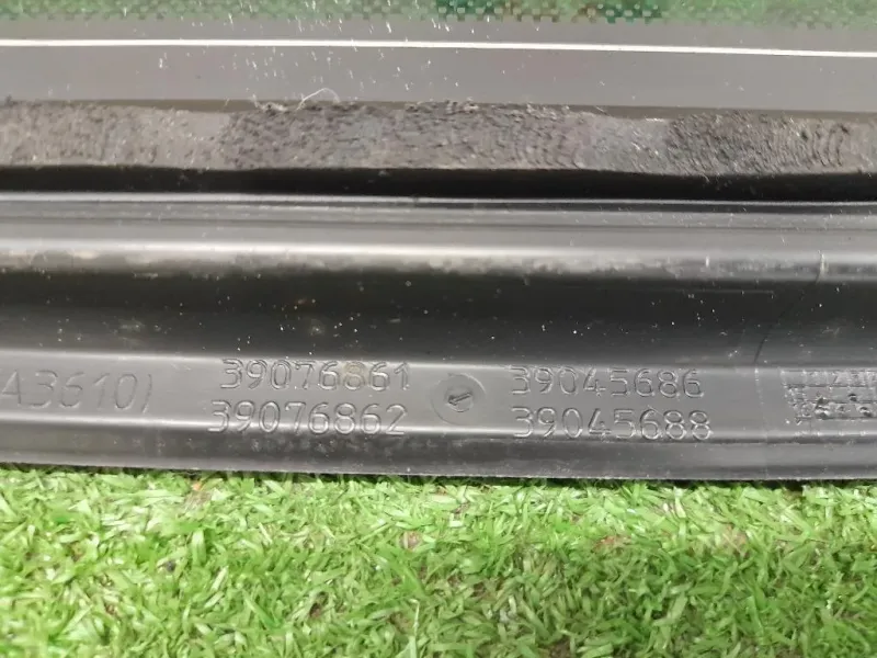 Cristallo Fisso Parafango POST SX 39045688 Opel Astra K SW 2016