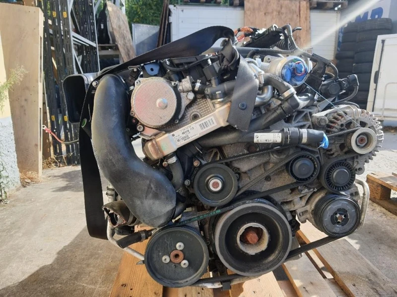 Motore Semicompleto M47204D4 163 CV 120KW Bmw Serie 1 E87 Berlina 2005