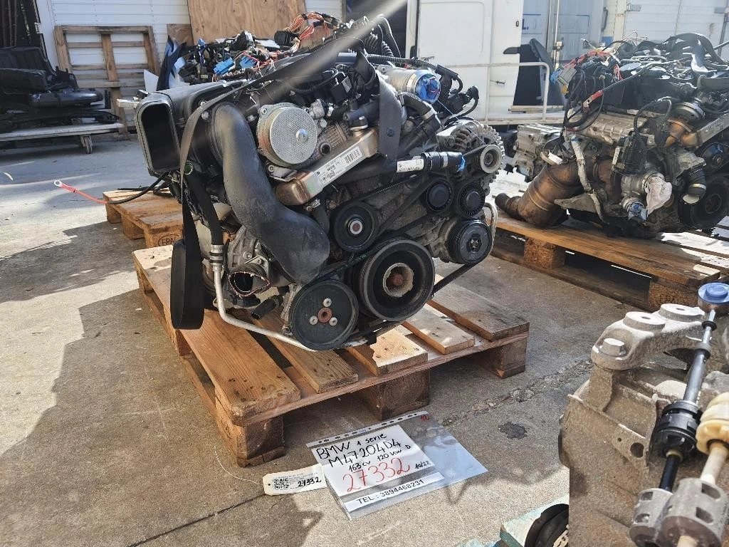 Motore Semicompleto M47204D4 163 CV 120KW Bmw Serie 1 E87 Berlina 2005