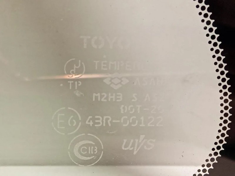 Cristallo Fisso Parafango POST SX  Toyota RAV 4 III 2006