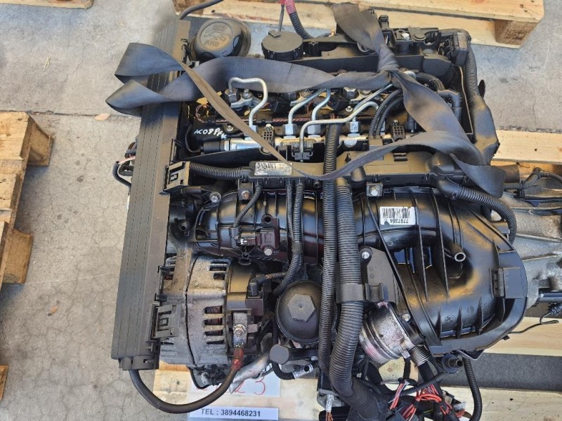 Motore Semicompleto N47D20A 177CV 130KW Bmw Serie 1 E87 Berlina 2005