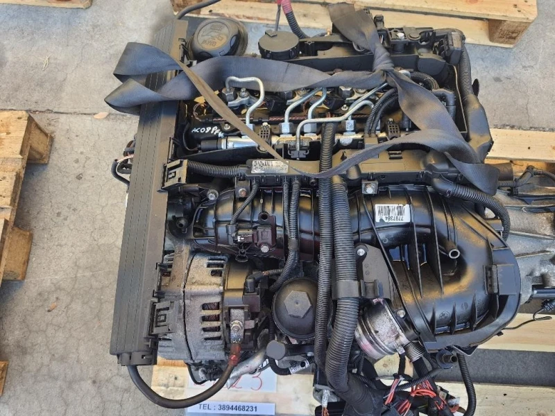 Motore Semicompleto N47D20A 177CV 130KW Bmw Serie 1 E87 Berlina 2005
