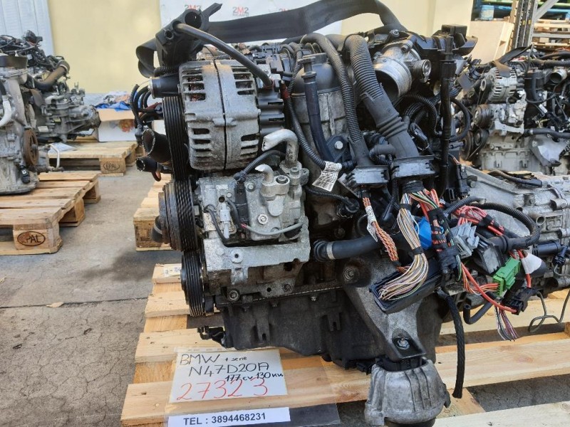 Motore Semicompleto N47D20A 177CV 130KW Bmw Serie 1 E87 Berlina 2005