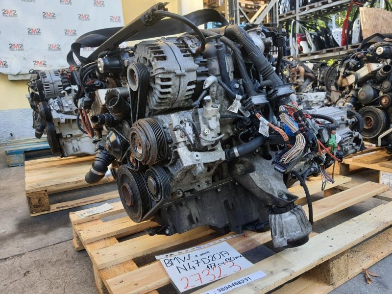 Motore Semicompleto N47D20A 177CV 130KW Bmw Serie 1 E87 Berlina 2005