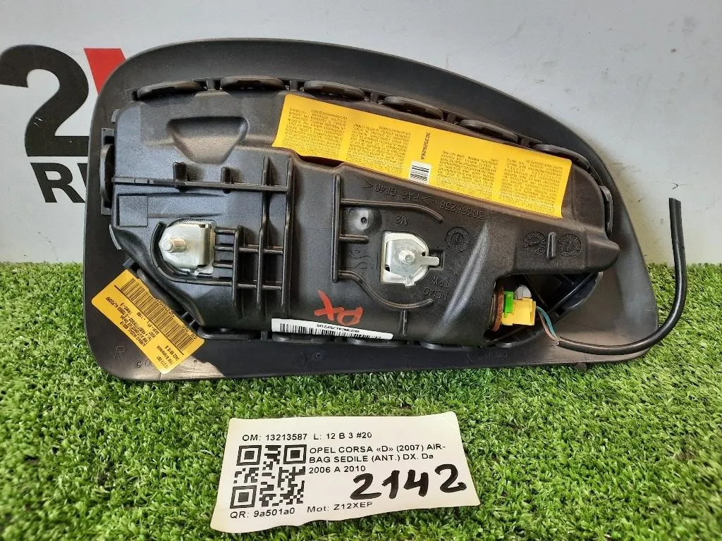 Air-bag Sedile ANT DX 13213587 Opel Corsa D 2007