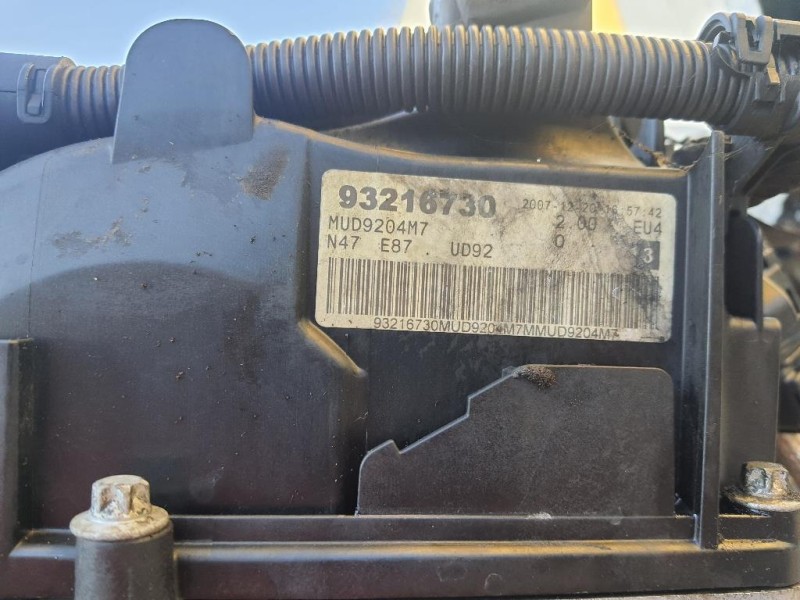 Motore Semicompleto N47D20A 177CV 130KW Bmw Serie 1 E87 Berlina 2005