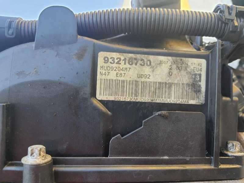 Motore Semicompleto N47D20A 177CV 130KW Bmw Serie 1 E87 Berlina 2005