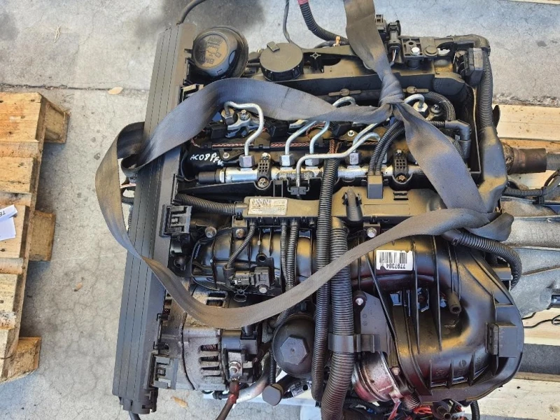 Motore Semicompleto N47D20A 177CV 130KW Bmw Serie 1 E87 Berlina 2005