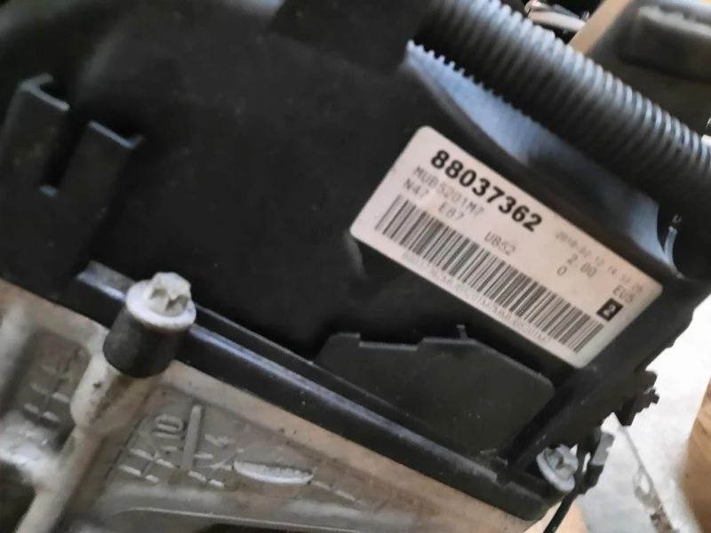 Motore Semicompleto N47D20A 177 CV 130 KW Bmw Serie 1 E88 Cabrio 2005