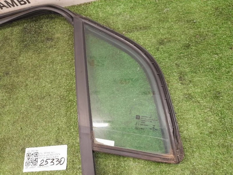 Cristallo Fisso Porta ANT DX 95281264 Opel Mokka 2013