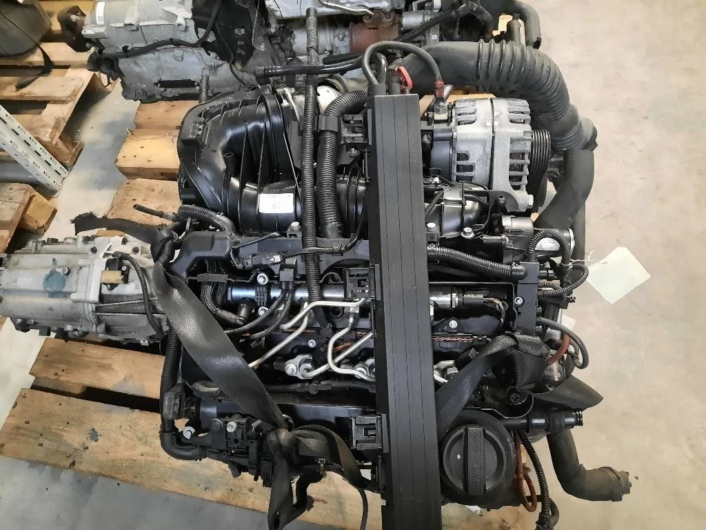Motore Semicompleto N47D20A 177 CV 130 KW Bmw Serie 1 E88 Cabrio 2005