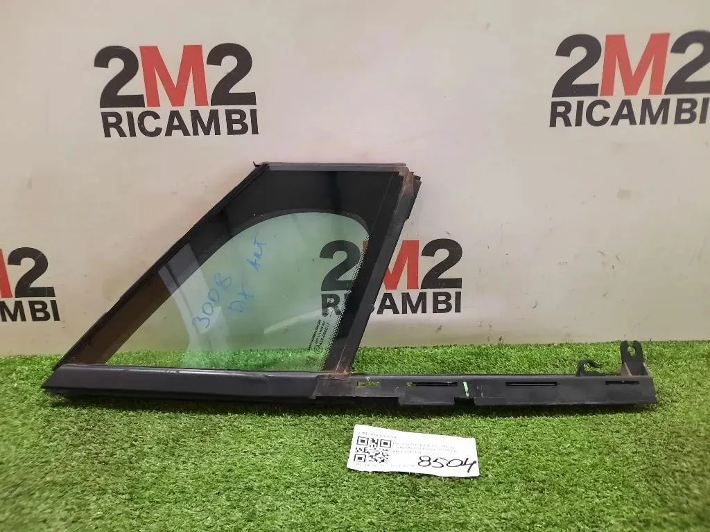 Cristallo Fisso Porta ANT DX 9683060780 Peugeot 3008 I 2013