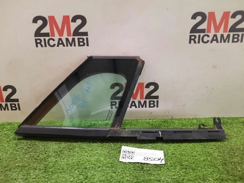 Cristallo Fisso Porta ANT DX 9683060780 Peugeot 3008 I 2013