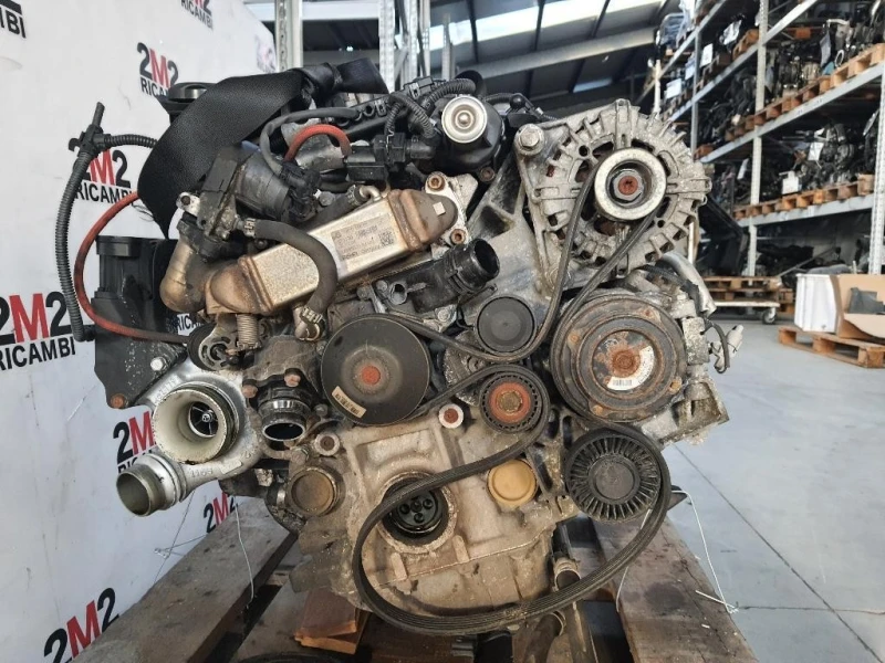 Motore Semicompleto N47D20A 177 CV Bmw Serie 1 E88 Cabrio 2005
