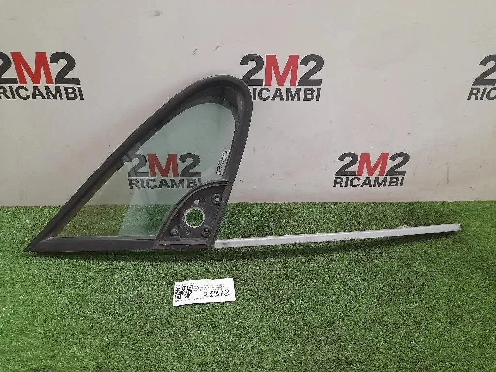 Cristallo Fisso Porta ANT DX 9680814980 Peugeot 307 II 2005