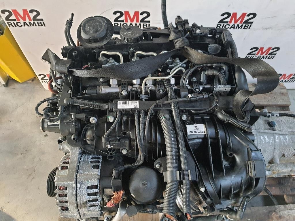 Motore Semicompleto N47D20A 177 CV Bmw Serie 1 E88 Cabrio 2005