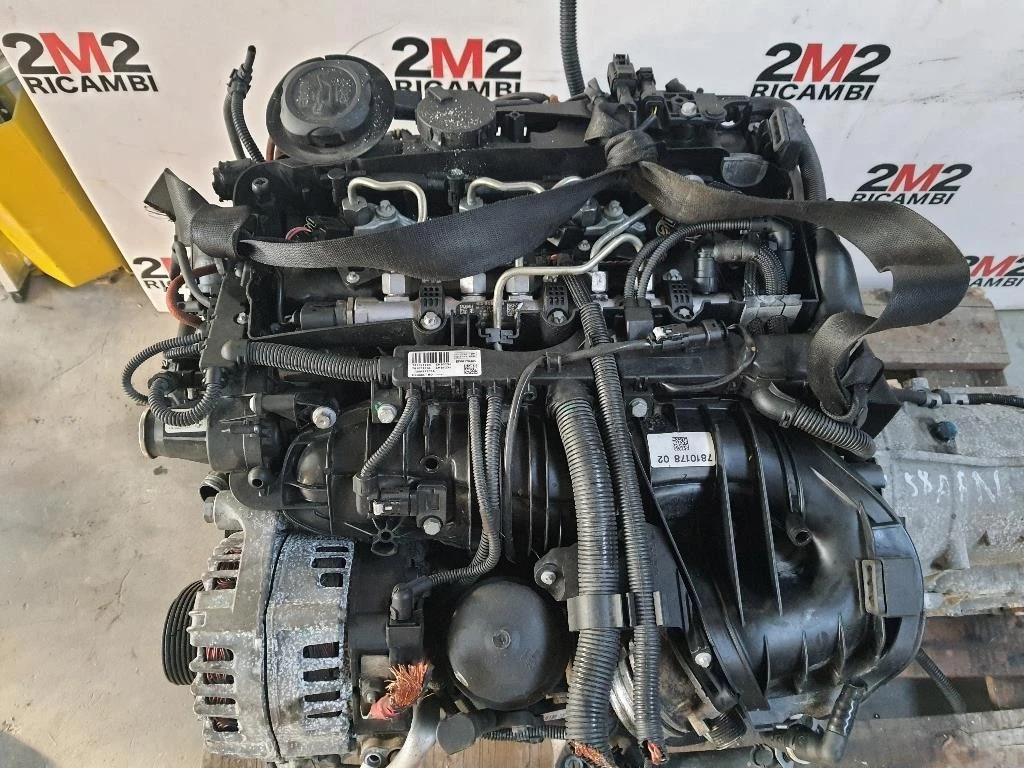 Motore Semicompleto N47D20A 177 CV Bmw Serie 1 E88 Cabrio 2005