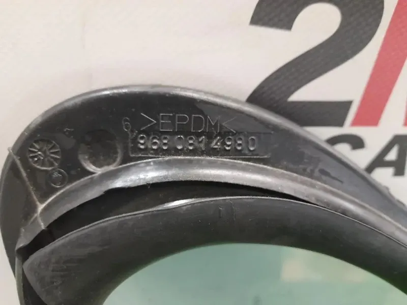 Cristallo Fisso Porta ANT DX 9680814980 Peugeot 307 II 2005