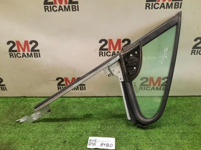 Cristallo Fisso Porta ANT DX 9642512280 Peugeot 307 CC 2001
