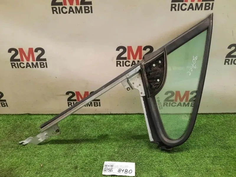 Cristallo Fisso Porta ANT DX 9642512280 Peugeot 307 CC 2001