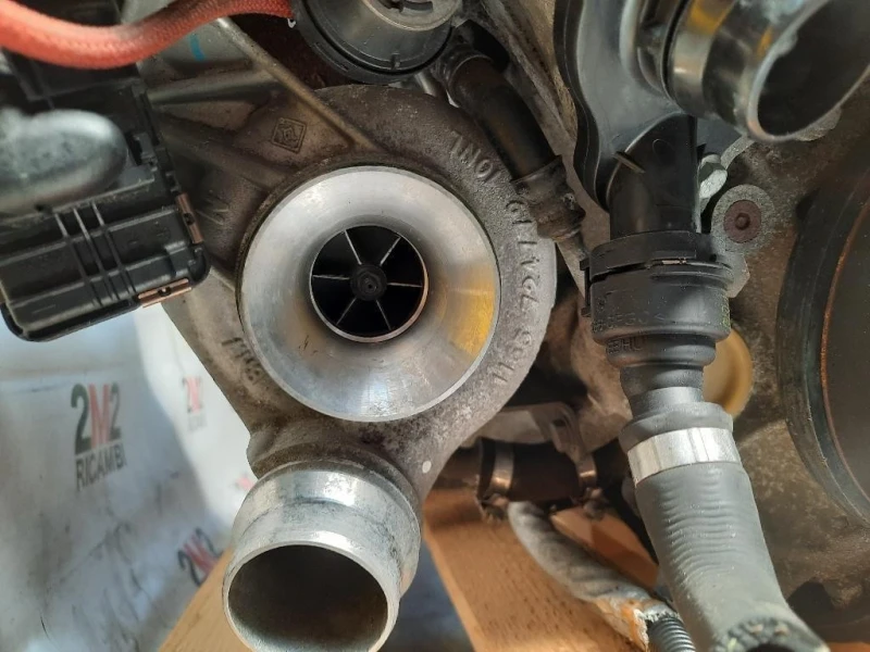 Motore Semicompleto N47D20C 184CV 135KW Bmw Serie 1 F20 Berlina 2012