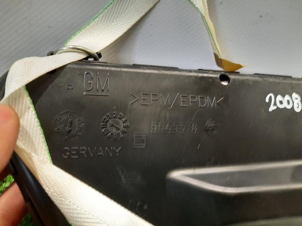 Air-bag Sedile ANT DX 22934580 Opel Insignia A 2009