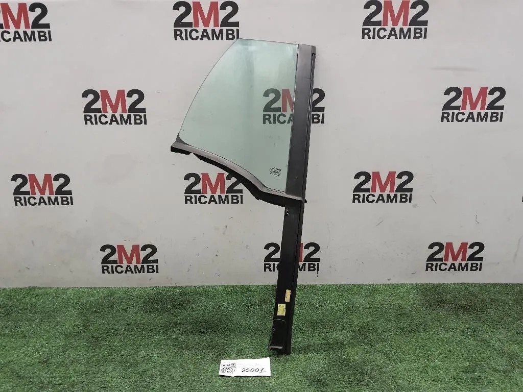 Cristallo Fisso Porta ANT DX VETRO CRISTALLO A4517200457 Smart Fortwo Cabrio 451 2007