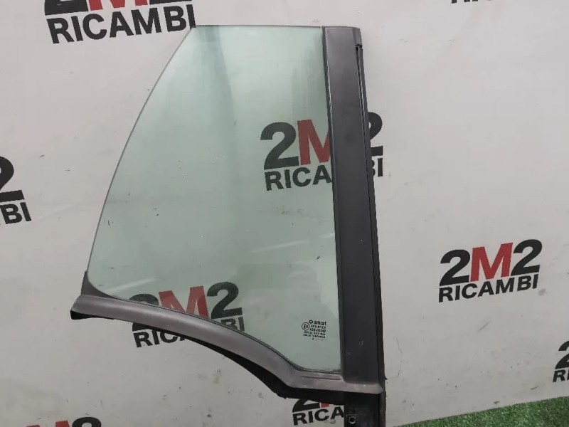 Cristallo Fisso Porta ANT DX VETRO CRISTALLO A4517200457 Smart Fortwo Cabrio 451 2007