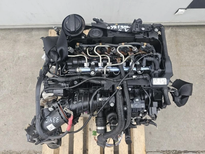 Motore Semicompleto N47D20C 184CV 135KW Bmw Serie 1 F20 Berlina 2012