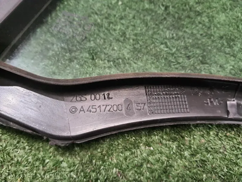 Cristallo Fisso Porta ANT DX VETRO CRISTALLO A4517200457 Smart Fortwo Cabrio 451 2007