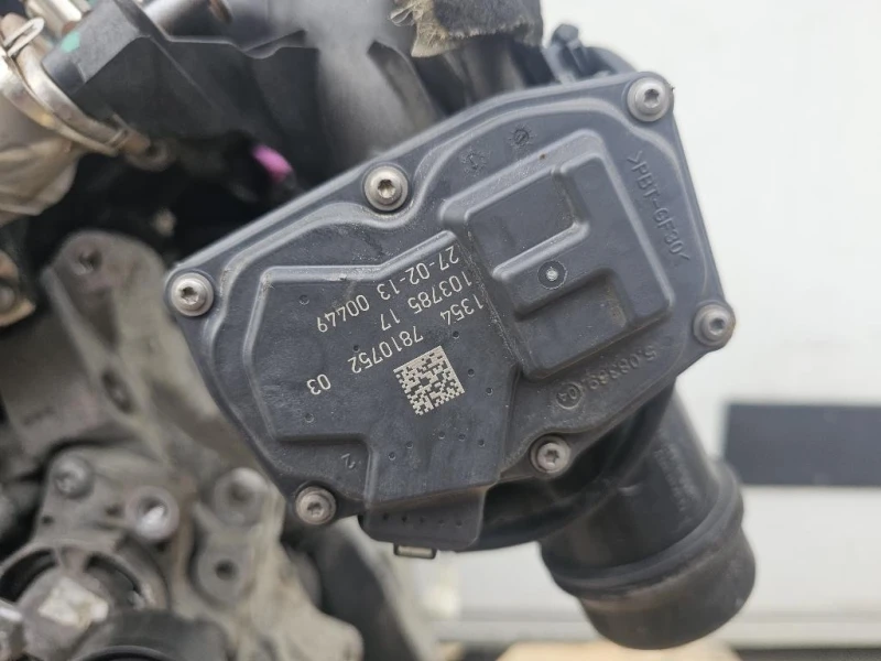 Motore Semicompleto N47D20C 184CV 135KW Bmw Serie 1 F20 Berlina 2012