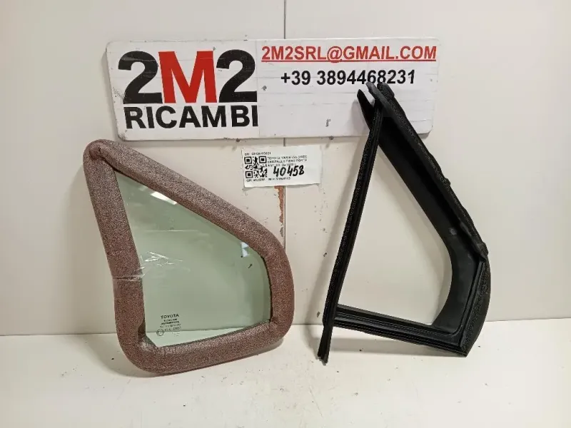 Cristallo Fisso Porta ANT DX 68125-0D021 Toyota Yaris V 2020