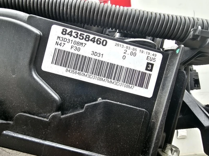 Motore Semicompleto N47D20C 184CV 135KW Bmw Serie 1 F20 Berlina 2012