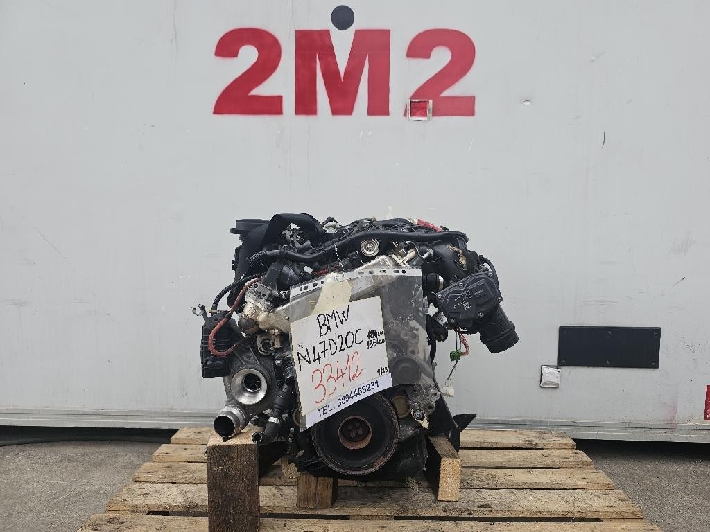 Motore Semicompleto N47D20C 184CV 135KW Bmw Serie 1 F20 Berlina 2012