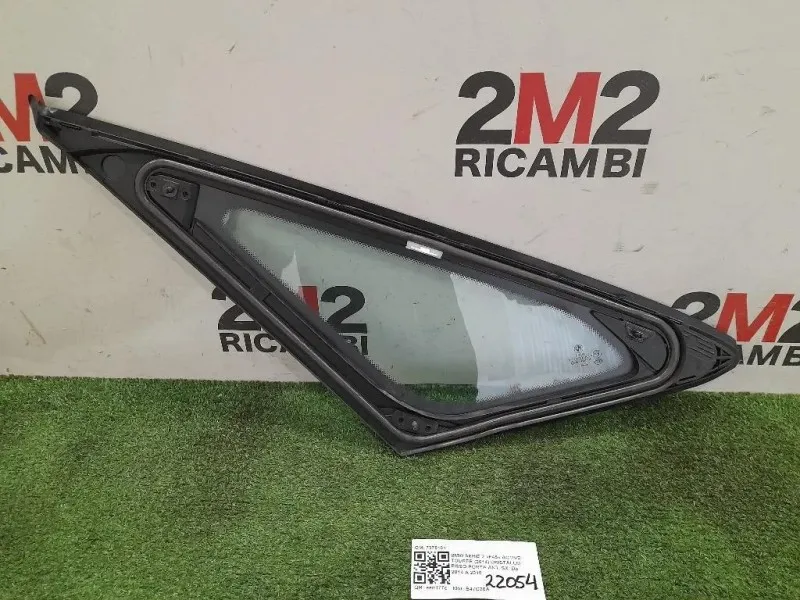 Cristallo Fisso Porta ANT SX 7375181 Bmw Serie 2 F45 Active Tourer 2014