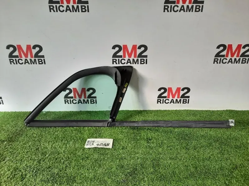 Cristallo Fisso Porta ANT SX 9806128880 Citroen C3 II 2010