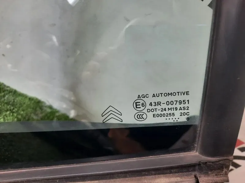 Cristallo Fisso Porta ANT SX 9201P9 ANT SX Citroen DS3 2010