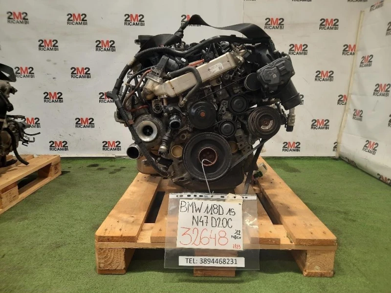 Motore Semicompleto N47D20C 143CV 105KW Bmw Serie 1 F20 Berlina 2012